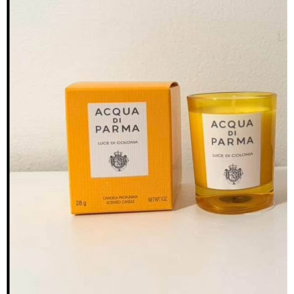 ✨ Acqua di Parma Luce di Colonia Scented Candle | 28g Mini | Authentic |